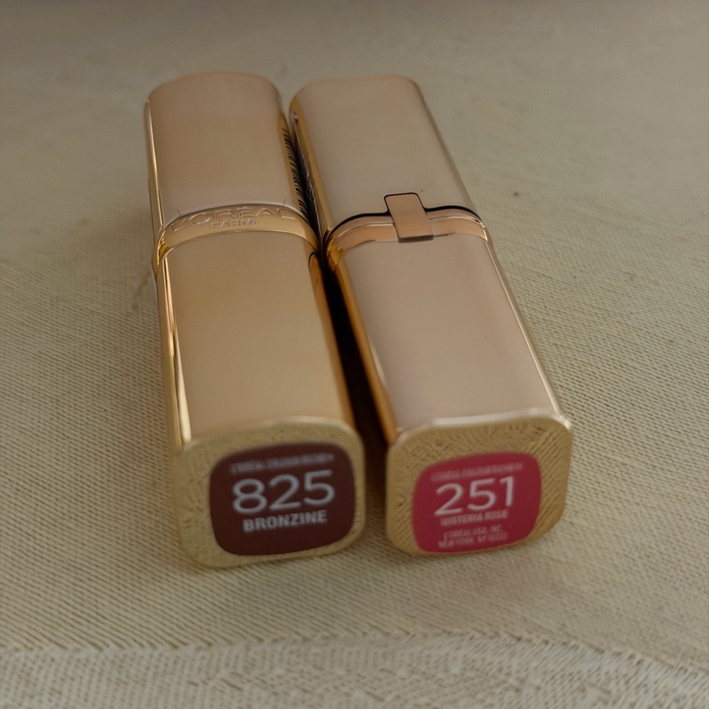 Gold Lipstick Duo